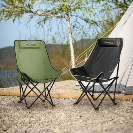 레토 경량 접이식 와이드 롱 캠핑의자 컴포트 체어 LCP-CL06