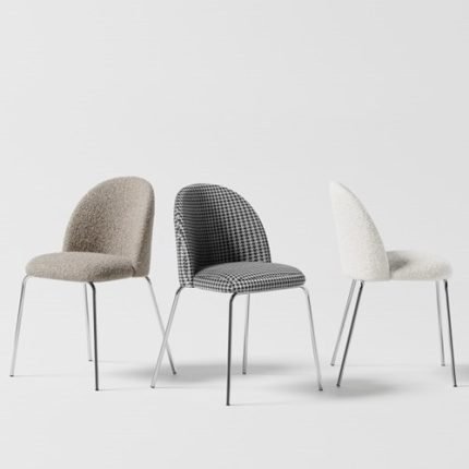 인테리어 식탁의자 카페의자 등받이 디자인 체어