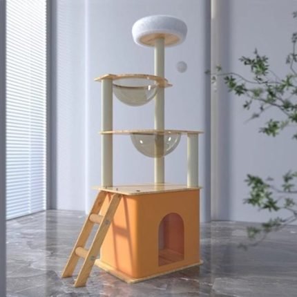 고양이캣타워 호텔 대형 기둥 캣폴 놀이터 선반 캣워커