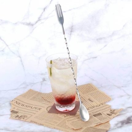 스텐 머들러 계량 스푼 하이볼