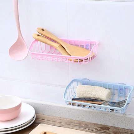 (와인앤쿡)심플 부착식 선반