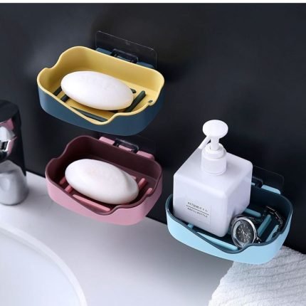 (와인앤쿡)모던 부착형 비누받침