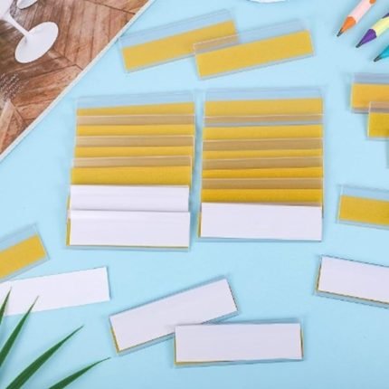 매장 쇼케이스 매대 선반 책장 투명 가격표 라벨 꽂이