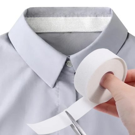 장만A671 와이셔츠 카라 청결유지 테이프 1롤