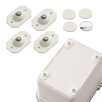 장만A683 붙이는 미니롤러 볼바퀴 4P DIY 이동가구