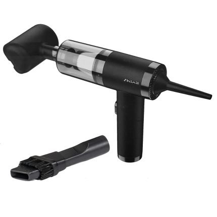 신일HB03KP 블랙 핸디 에어건 무선청소기 차량용