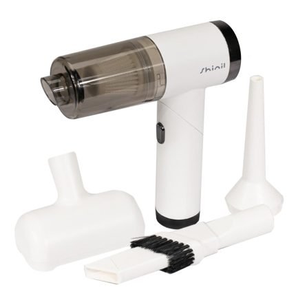 신일HW03KP 화이트 핸디 에어건 무선청소기 차량용