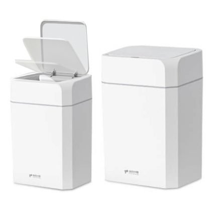 키친아트 자동센서 자동열림 뚜껑 스마트휴지통