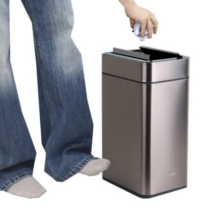 키친아트2025 톡쳐서 여는 스마트 휴지통 쓰레기통