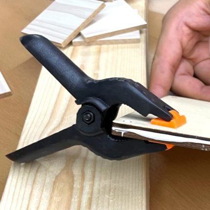 목공용 스프링 집게 클램프 중