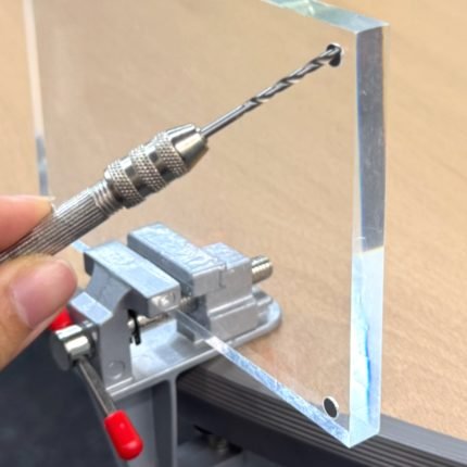 탁상 고정 미니 바이스