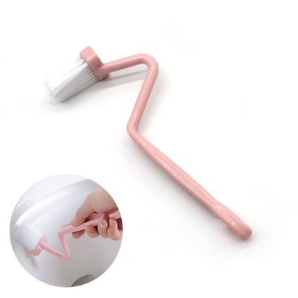 (와인앤쿡)구석 커브 변기솔