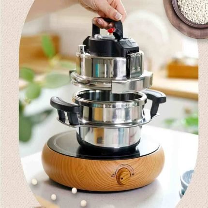 스텐 손잡이 압력밥솥 계량컵