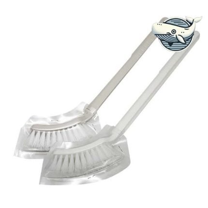 (와인앤쿡)세척 스퀴지형 변기 청소솔