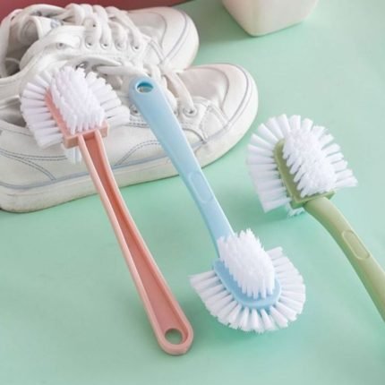 (와인앤쿡)다용도 청소 빨래 브러쉬