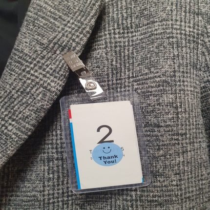 가로 세로 명찰 카드 행사 출입 패스 사원증 학생증