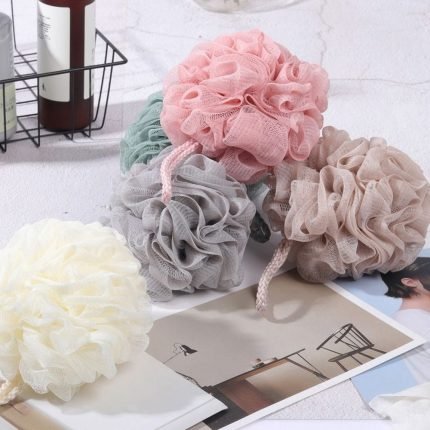 (와인앤쿡)거품 저자극 샤워볼