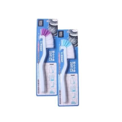 (와인앤쿡)싱크대 배수구솔 틈새솔