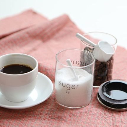 화이트 밀크팬형 계량스푼 세트