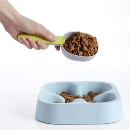 밀폐형 사료집게 식품보관 스푼