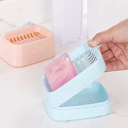 (와인앤쿡)다용도 물빠짐 비누 거치케이스