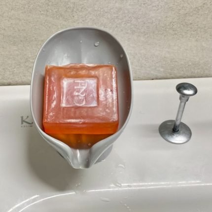 (와인앤쿡)그레이 물빠짐 비누받침