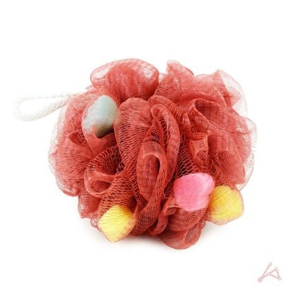 (와인앤쿡)샤워 스펀지 목욕 샤워볼