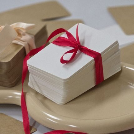 크라프트 메모지