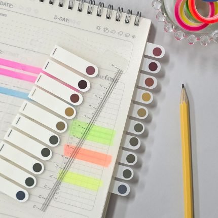 10컬러 노트 스티커