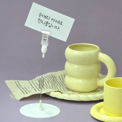 집게형 POP 쇼카드 오뚜기