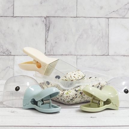 오리 집게 사료 삽