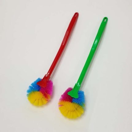 (와인앤쿡)청소 컬러 변기솔