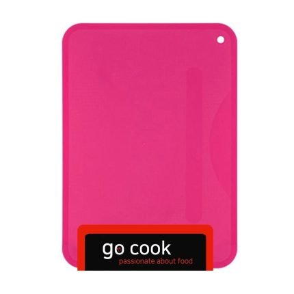 소프트 도마 핑크 요리 받침대