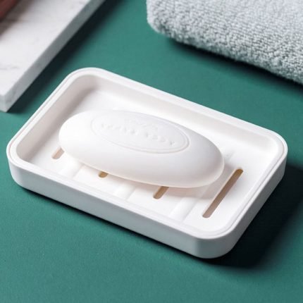 (와인앤쿡)화이트 물빠짐 비누케이스