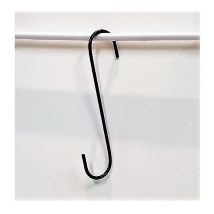 (와인앤쿡)s자 블랙 스틸 고리