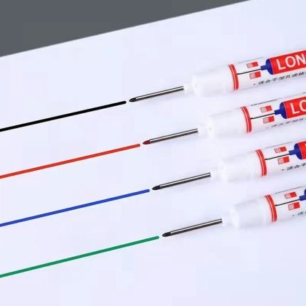 잉크펜 목공 틈 작업용펜 얇은 유성 유리펜 20mm