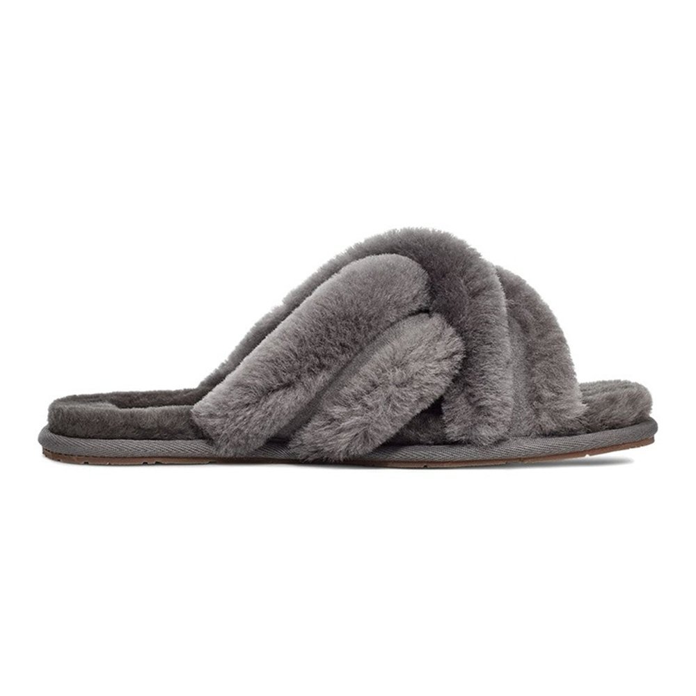 UGG 어그 여성 슬리퍼 스커피타 SCUFFITA 차콜 1123572CHRC